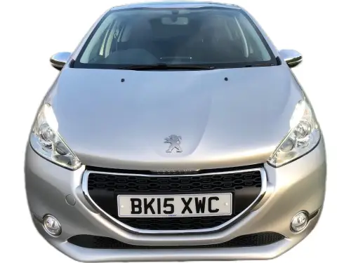 Peugeot 208 BK15 XWC