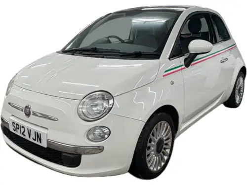 Fiat 500 SP12 VJN