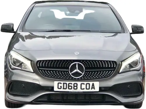 Mercedes-Benz CLA 200 AMG Line Night ED + A GD68 COA