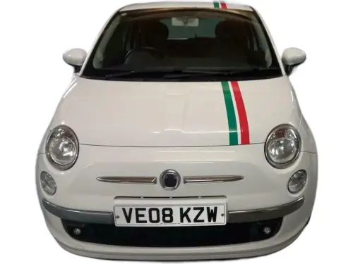 Fiat 500 Sport RHD VE08 KZW