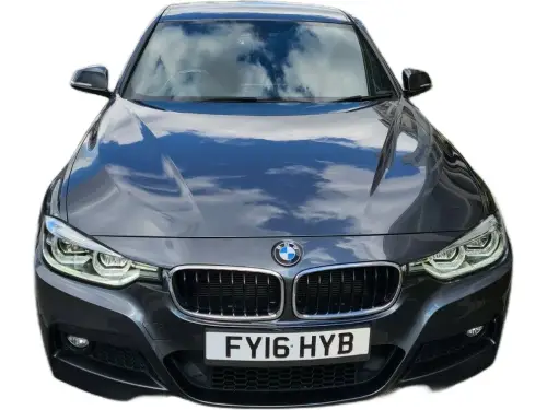 BMW 320d xDrive M Sport Auto FY16 HYB