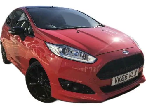 Ford Fiesta Zetec S RED Edition VK66 VLX