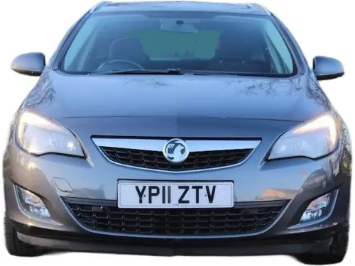 Vauxhall Astra YP11 ZTV