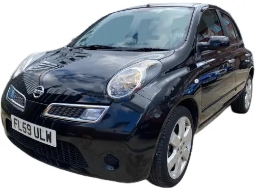 Nissan Micra FL59 ULW