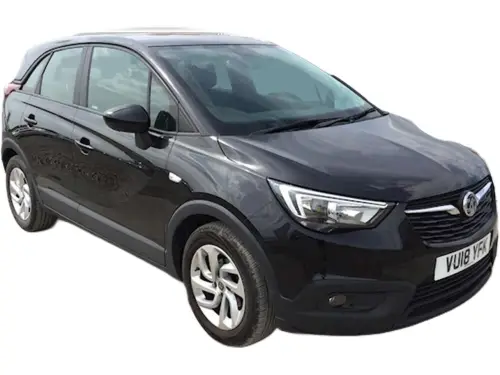 Vauxhall Crossland VU18 YFK
