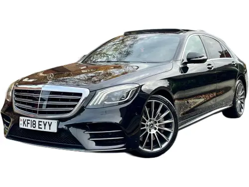 Mercedes-Benz S-Class KF18 EYY