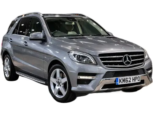Mercedes-Benz ML KM62 HPO