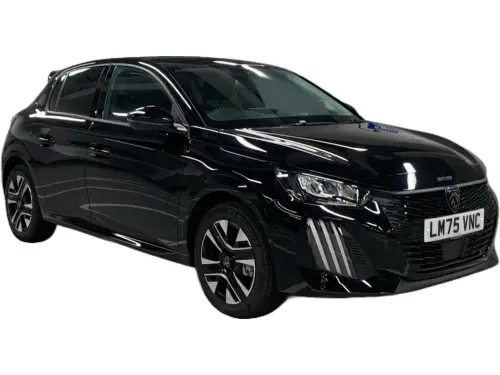 Peugeot 208 Allure PureTech MHEV Auto LM75 VNC