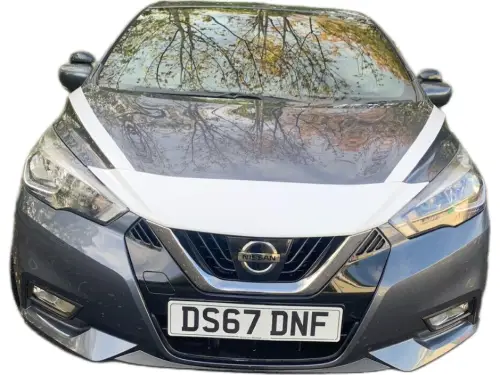 Nissan Micra DS67 DNF