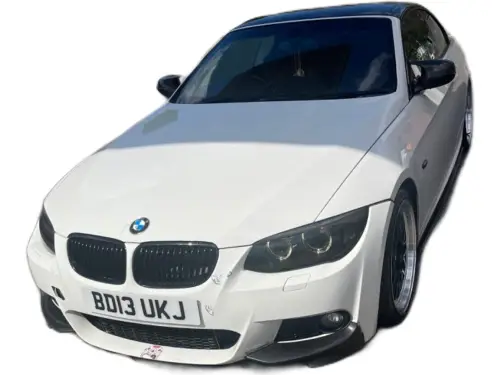 BMW 320d M Sport 181 BD13 UKJ