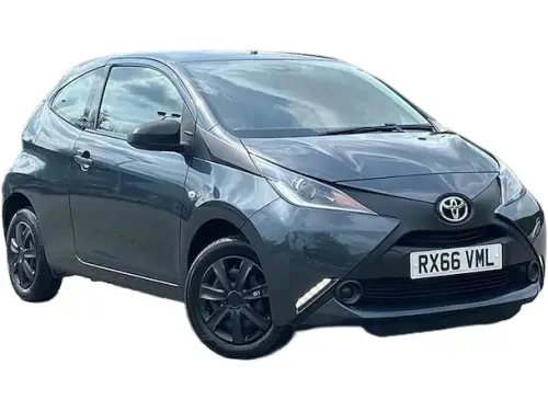 Toyota Aygo X VVT-i RX66 VML