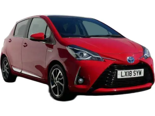 Toyota Yaris Excel Hybrid VVT-i CVT LX18 SYW