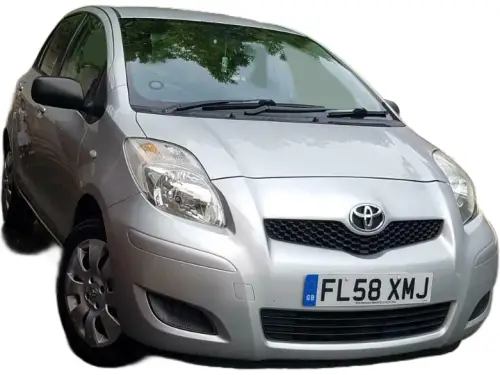 Toyota Yaris TR VVT-i FL58 XMJ