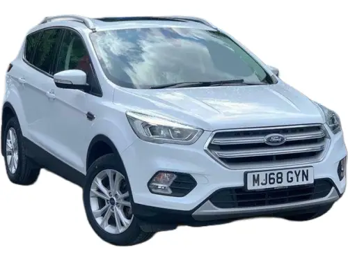 Ford Kuga Titanium MJ68 GYN