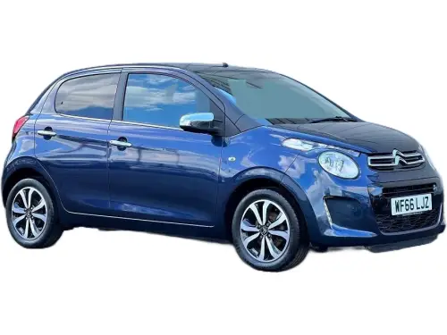 Citroën C1 WF66 LJZ