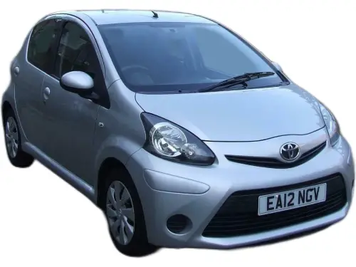 Toyota Aygo VVT-i ICE EA12 NGV