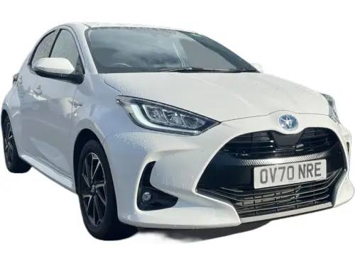 Toyota Yaris Design HEV CVT OV70 NRE