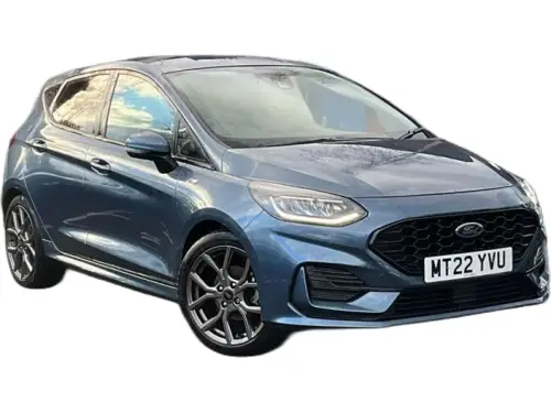 Ford Fiesta MT22 YVU