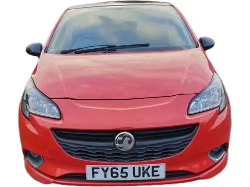 Vauxhall Corsa FY65 UKE