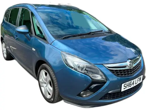 Vauxhall Zafira SH64 LFM