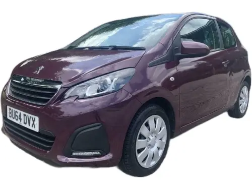 Peugeot 108 Active BU64 DVX