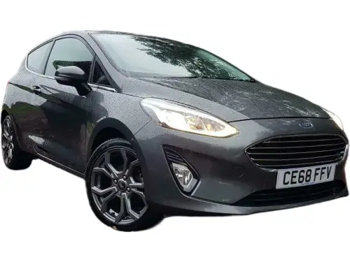 Ford Fiesta Zetec Turbo CE68 FFV