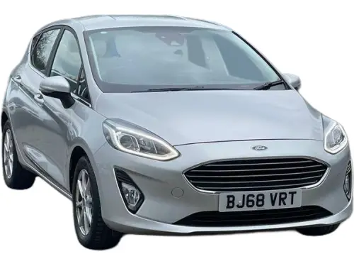 Ford Fiesta Zetec Turbo BJ68 VRT