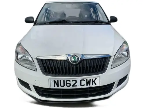 Škoda Fabia S 12v NU62 CWK
