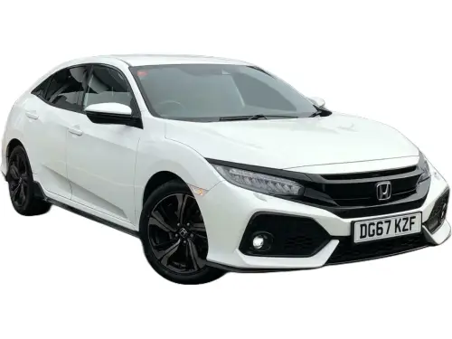 Honda Civic Sport VTEC CVT DG67 KZF