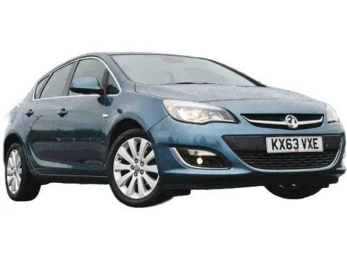Vauxhall Astra Elite KX63 VXE