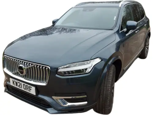 Volvo XC90 Inscrpt T8 Rcharge AWD A KW21 ORF