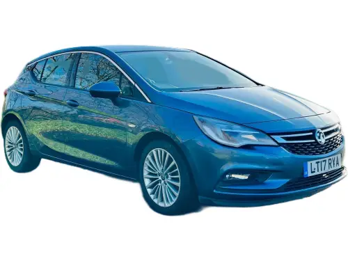 Vauxhall Astra LT17 RYA