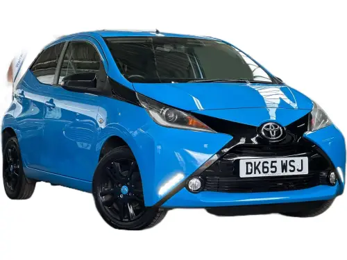Toyota Aygo DK65 WSJ