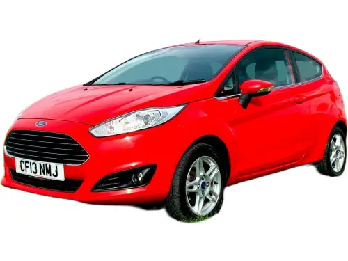Ford Fiesta Zetec CF13 NMJ