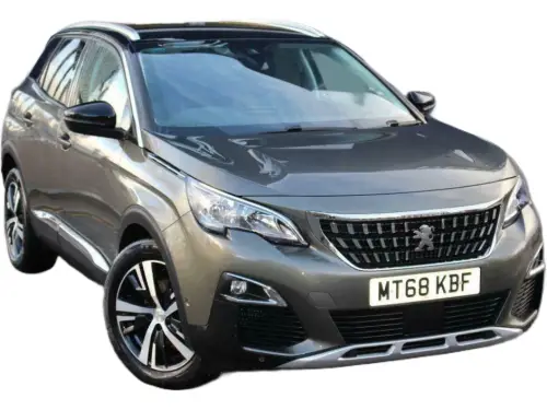 Peugeot 3008 MT68 KBF