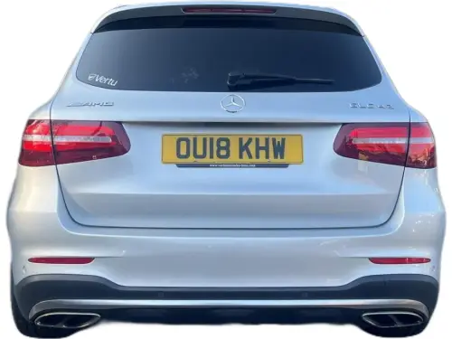 Mercedes-Benz GLC OU18 KHW