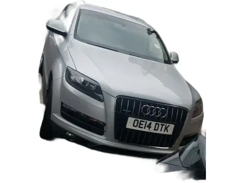 Audi Q7 SE TDI Quattro Auto OE14 DTK