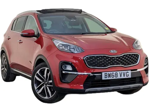 Kia Sportage BW68 VVG