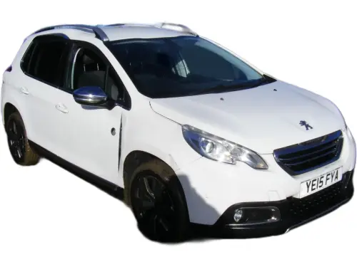 Peugeot 2008 Crossway Pure Tech YE15 FYA