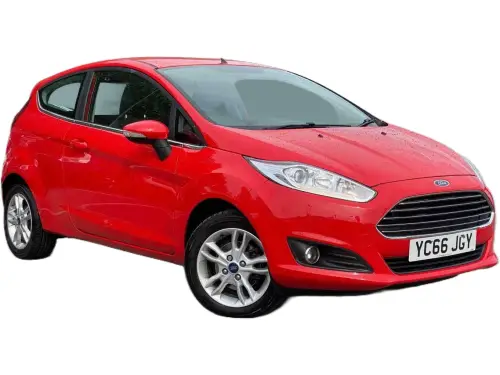 Ford Fiesta YC66 JGY