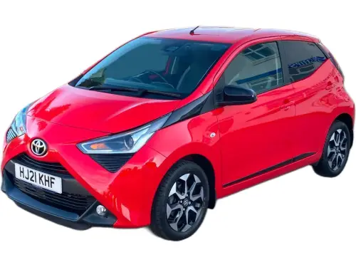 Toyota Aygo HJ21 KHF