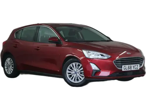 Ford Focus Titanium Auto GL68 YCZ