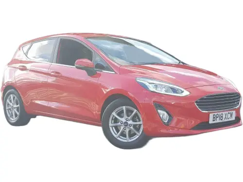 Ford Fiesta Zetec Turbo BP18 XCM