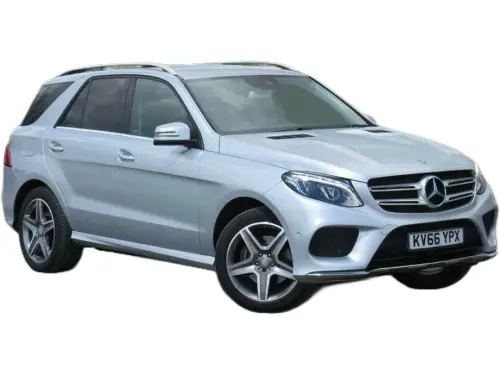 Mercedes-Benz GLE 350 D 4MATIC AMG Line Auto KV66 YPX
