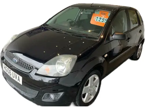 Ford Fiesta Zetec Climate HG06 UVA