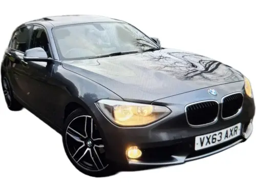 BMW 118 VX63 AXR