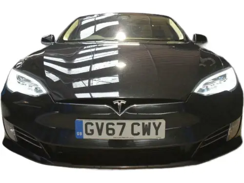 Tesla Model S GV67 CWY