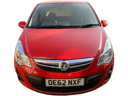 Vauxhall Corsa Active AC OE62 NXF