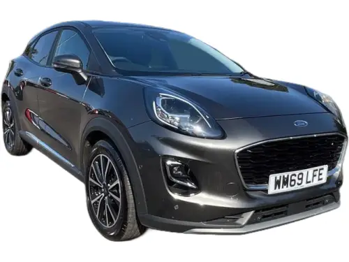 Ford Puma Titanium First ED MHEV WM69 LFE