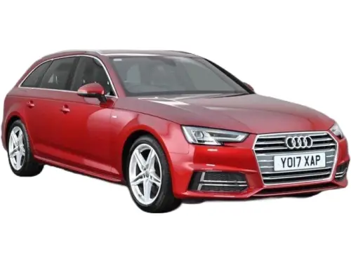 Audi A4 YO17 XAP